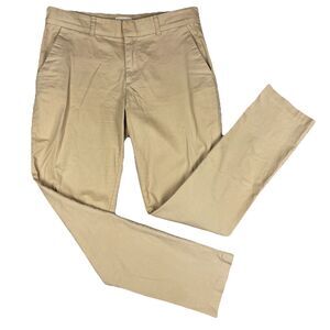 Khakis by Gap Chino Pants Straight Leg‎ Uniform Women Size 2 R